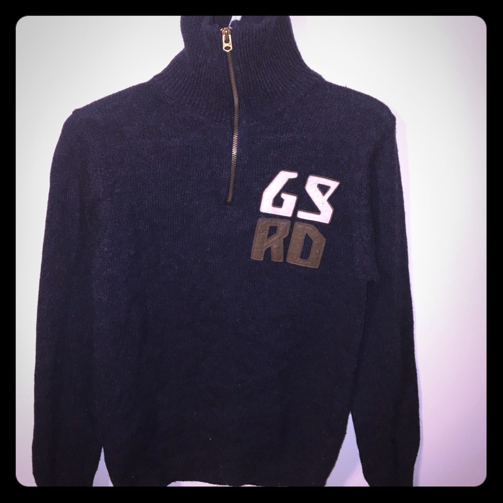 G-Star Raw Denim Sweater/Turtleneck